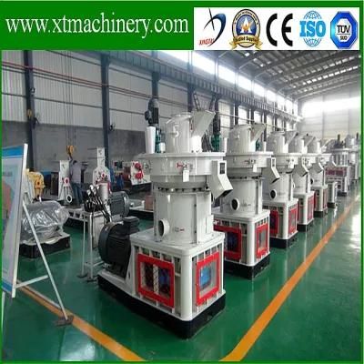 2t Per Hour, Ring Die Steady Output Pellet Granulator with TUV Certificate