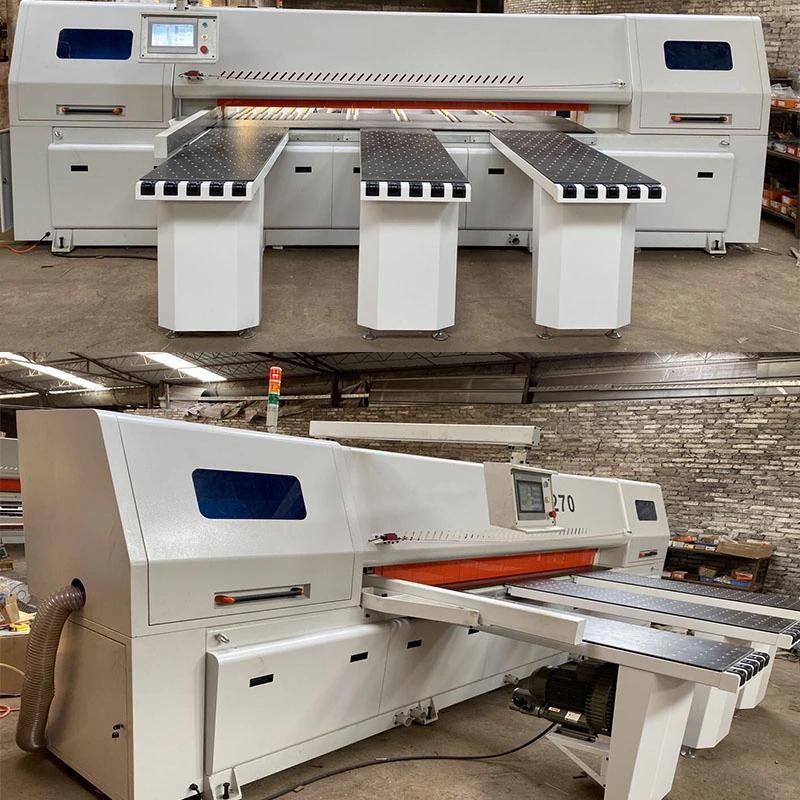 Woodworking Machinery High Precision Automatic Feeding Computer CNC Panel Saw