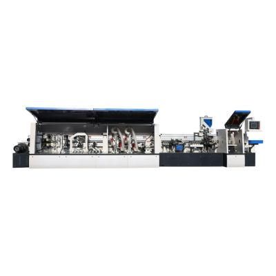 Automatic Woodworking Edge Banding Machine for Cabinet Making with Pre-Milling Function
