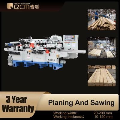 ML9620SM Woodworking Machine Sawing Planer Multi Functional Wood Combined Machine