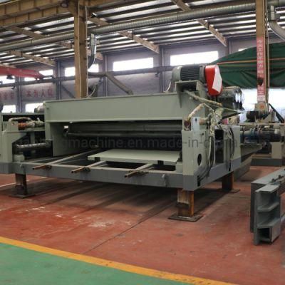 3400mm Wood Log Debarker Woodworking Plywood Machine Send Brazil