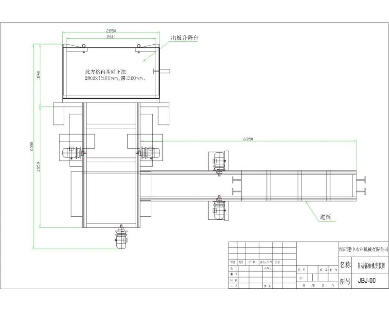 Veneer Sawing Cutting Machinery/Plywood Working Line Machinery/High Quality Device/Cutting Machinery/Perfect Service Machinery