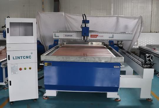 High Quality Rotate Spindle Motor Router CNC 4 Axis 4040 6090 1212 1325 Woodworking 4axis Wood CNC Router Carving Cutting Machine