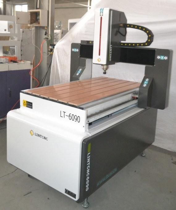 600X900X200mm Aluminum Cutting Machine CNC Router 4 Axis Milling machine