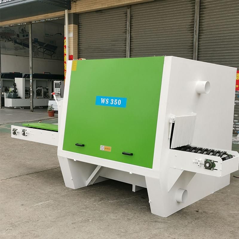Ws350 Woodworking Automatic Round Log Multi Rip Sawmill