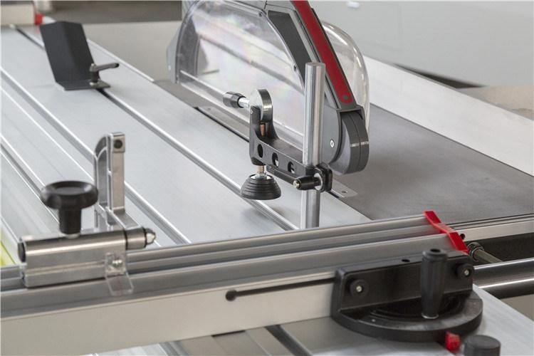 Sliding Table Saw Machine with Control Panel