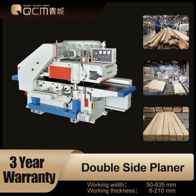 QMB206A/A-H Woodworking Machinery Double side Planer