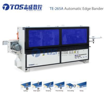 Designed for Dealers: Compact Type Edge Bander Woodworking Machine Egde Banding Machine