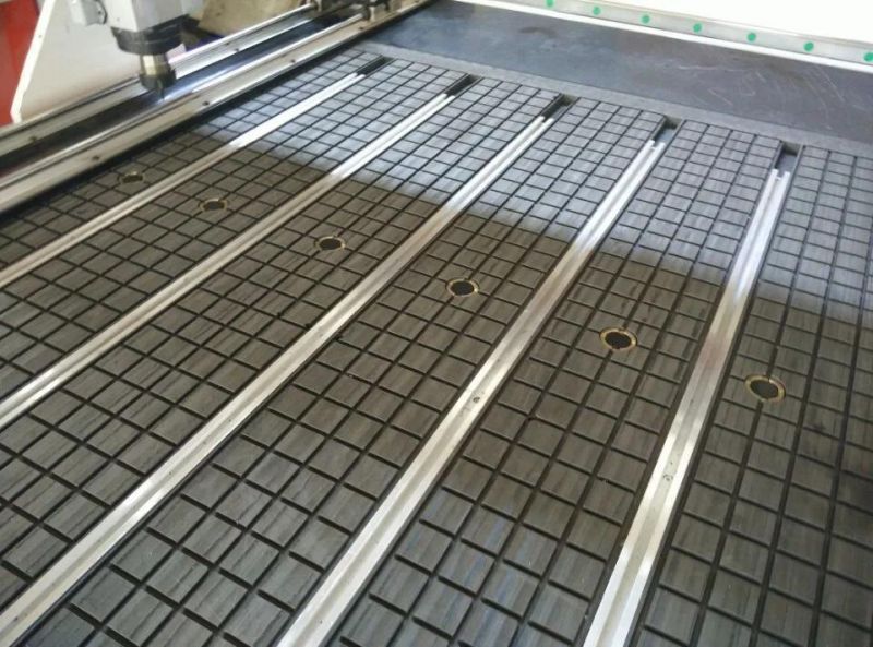 1300*2500mm CNC Router with 3.5kw 6.0kw Air Spindle Vacuum Table 3D CNC Cutting Machine 1325 2030