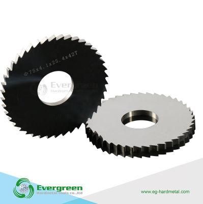 Tct Carbide Aluminum Cutting Circular Carbide Saw Blade