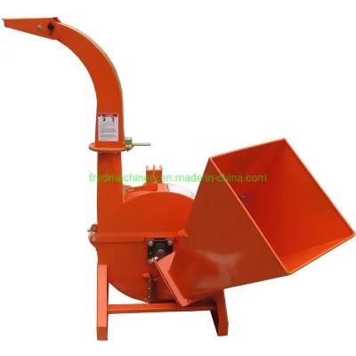 30-70HP Tractor Tree Shredder Bx62s Disc Self Feeding Woodworking Machine