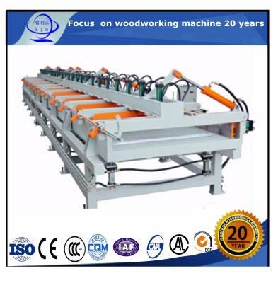 Horizontal Single Side Hydraulic Press Wood Jointing Machine/Composer