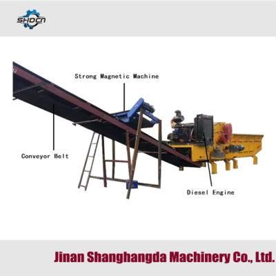 Shd High Capacity and High Power Durable Wood Chipper