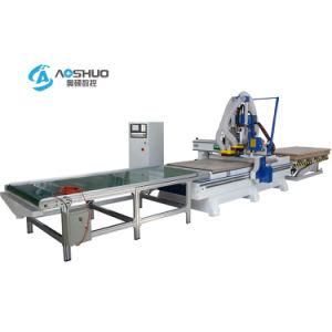 Automatic Loading and Unloading Atc CNC Router Nesting Machine Professional in Panel Furniture
