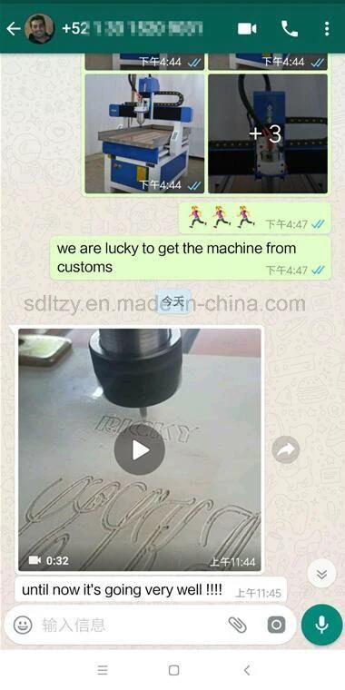 Lt-6090 CNC Router Cutters 3D Wood Engraver CNC Router 3 Axis 4 Axis for Wood Guitar