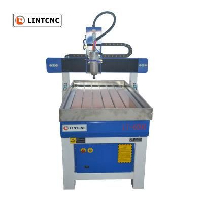 6090 CNC Router with Hiwin Linear Square Guide Rail 3 Axis for Aluminum