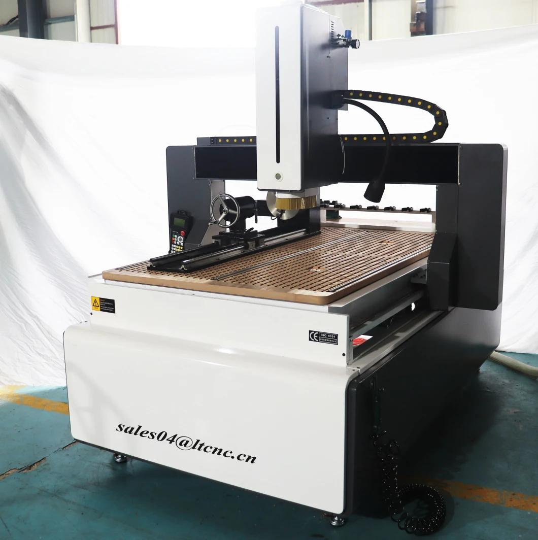 CNC Vacuum Table Mini Desktop CNC Probe MDF Wood Aluminum Milling Cutting Machines 1212 9015 1325 2030