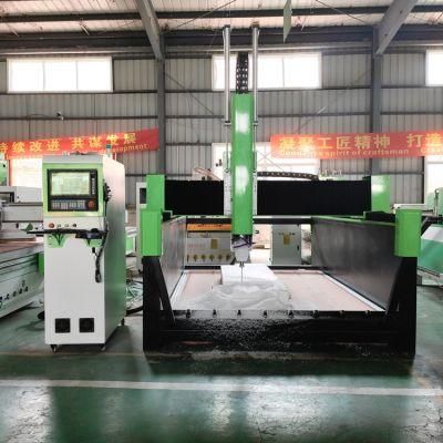 Plastic Foam Mould Processing Center Styrofoam CNC Engraving Machine Styrofoam CNC Router High Feeding