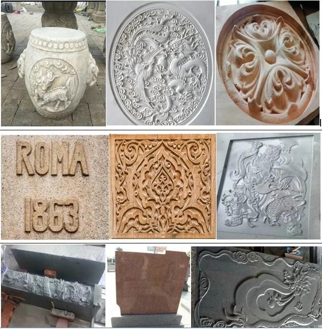 Stone CNC Router CNC Carving Marble Granite Stone Machines 6090 1212 1325 Low Cost Stone Cutting Machine with DSP Control System Price Hot Sale Marble Granite