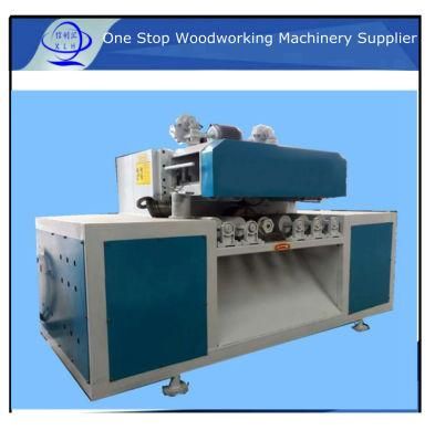 Woodworking High Efficiency Multi Rip Saw for Cutting Square Wood/ Automatic Plank Wood Log Multi Blades Rip Machine