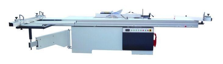 Electrical Tilting Sliding Table Saw Machine