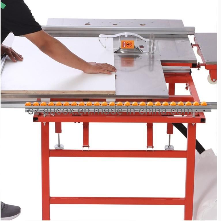Clean Rail Type Woodworking Simple Folding Sliding Table Saw