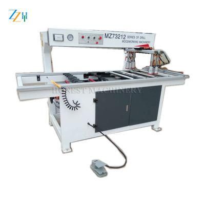 Horizontal Wood Drilling Machine / Automatic Wood Boring Machine