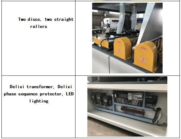 Solid Wood MDF Brush Sanding Machine