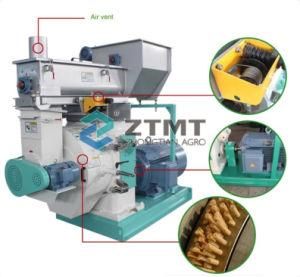 China Manufacturing Wood Pellet Machine /Wood Pellet Production Line