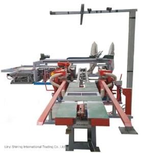 Plywood Double Sizer Sawing Machine in Wood Cutting