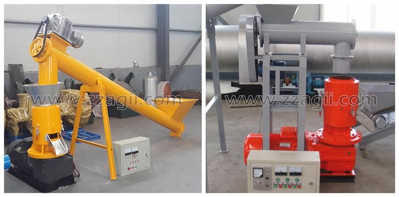 Best Selling Straw Pellet Press Sawdust Granulator Beech Wood Pellet Mill Machine