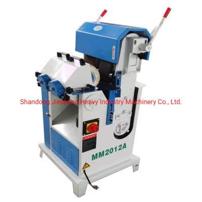 Sticks Deburring Equipment Sand Belt Polishing Machine