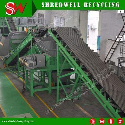 Automatic Old Wood Crushing Equipment for Shredding Waste Wood