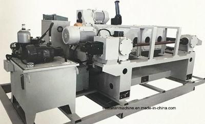 CNC Servo Hydraulic Spindleless Veneer Peeling Machine for Plywood Veneer