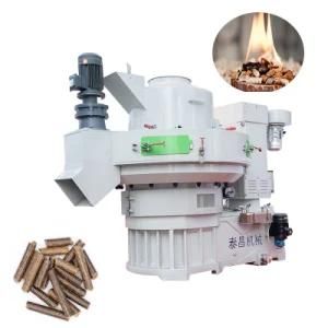 Woodworking Machinery 1000-5000kg/Hour Sawdust Pellet Mill for Sale with Motor for Wooden Pellet Mill