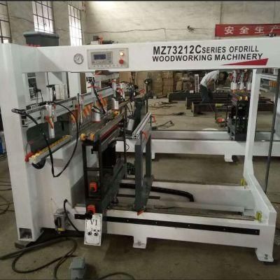 Precision Multi-Lines Wood Boring Machine for Wooden Drilling