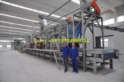 Automatic Woodworking 1500t Particleboard Hot Press Machine