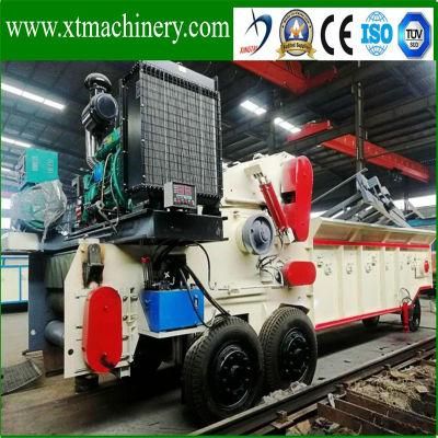 Wear Resistance, Longer Lifetime, Continuously Working Performance Tree Wood Chipper