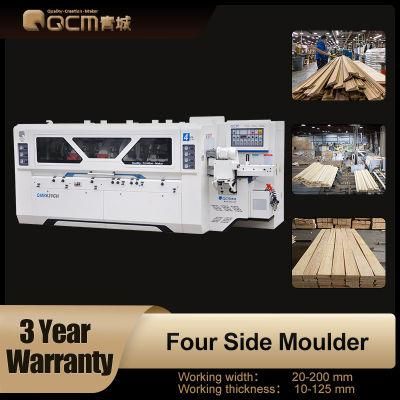 QMB620GH Woodworking Machinery Wood Planer High Speed Four-side Moulder