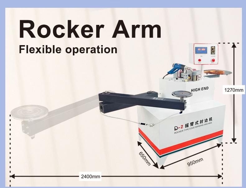 Automatic Woodworking Edge Banding Machine Small Hand-Sealing and Furniture Repairing Machine