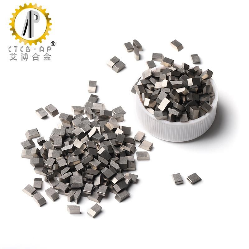 Professional manufacturer supply cemented carbide saw tips for wood cutting