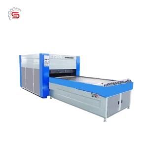STP2680c PVC Foil Vacuum Membrane Press Machine for Plywood
