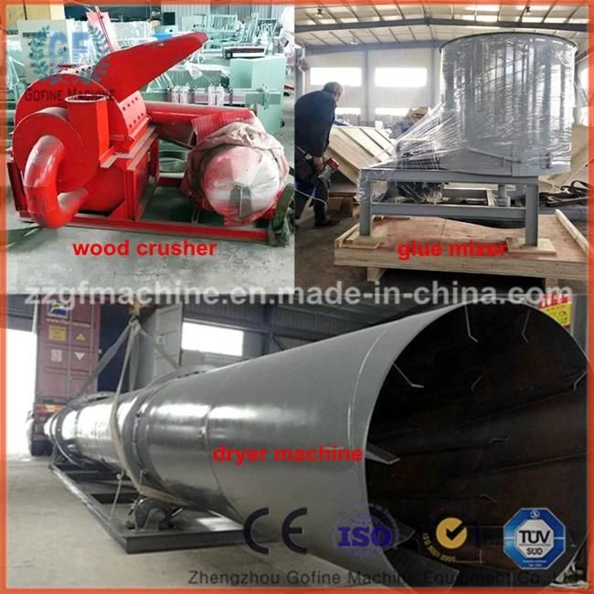 One Stop Solution Complete Wood Pallet Block Production Line