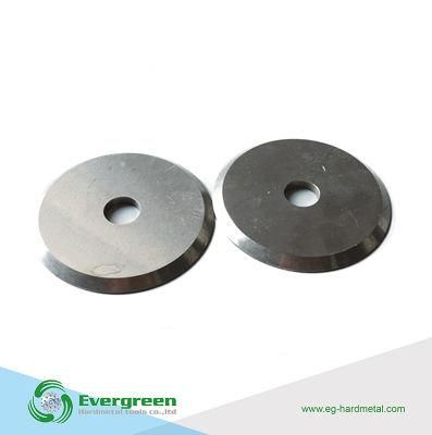 Tungsten Carbide Disk Working for Stainless Steel