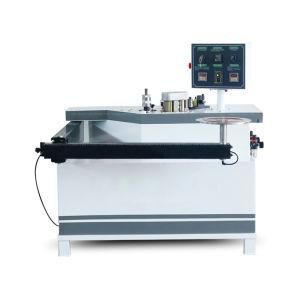 Woodworking Portable Manual Straight Curve Line Wood Edge Bander Banding Machine