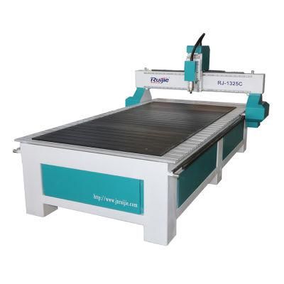 Ruijie 1325 Cheap Price High Quality CNC Router with Vacuum Table and Dust System