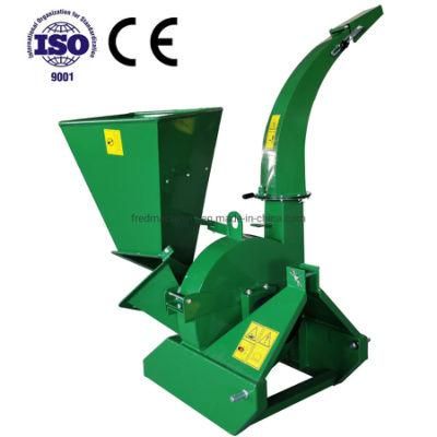 Bx42s Wood Chipper for 18-50HP Tractor with Folded Hopper Machine