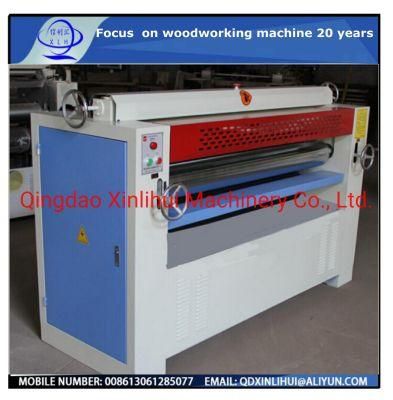 Double Side PUR Roller Coater, Double Roller Coater for Wood Veneer, Double Side Roller Coater