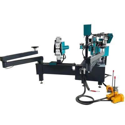 Wood Curved Edge Trimming Machine and Edge Banding Machine for Furniture