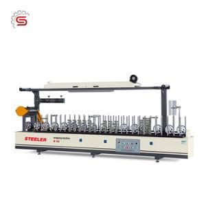 High Quality Woodworking PVC Profile Wrapping Machine